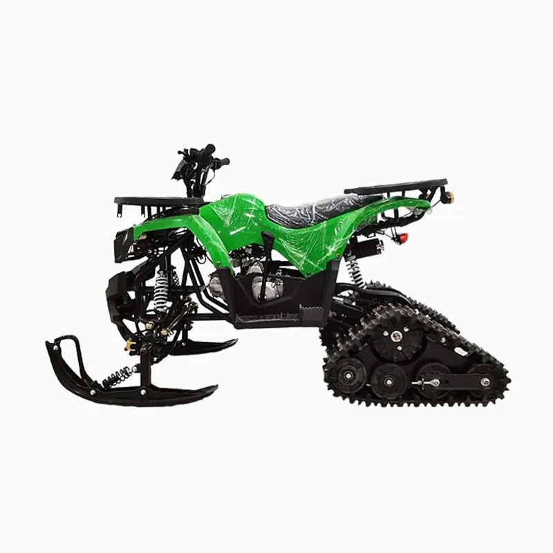 Hot 125cc 4WD Snowmobile/ATV with 4 Stroke Engine EPA Certified Snow Shovel ATV view 2