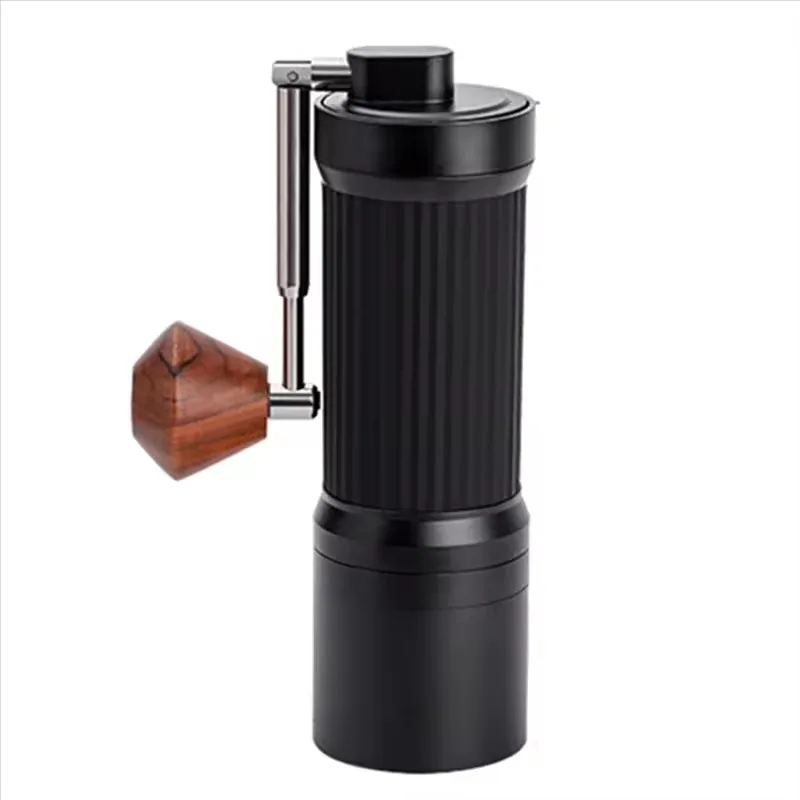 Portable Foldable Hand Coffee Grinder, Silicone Grip Manual Coffee Mill, Hand Crank Espresso & Pour Over Coffee Maker