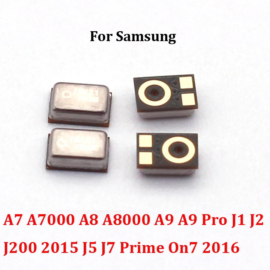 

10PCS For Samsung Galaxy A7 A7000 A8 A8000 A9 A9 Pro J1 J2 J200 2015 J5 J7 Prime On7 2016 Microphone Transmitter Mic Speaker
