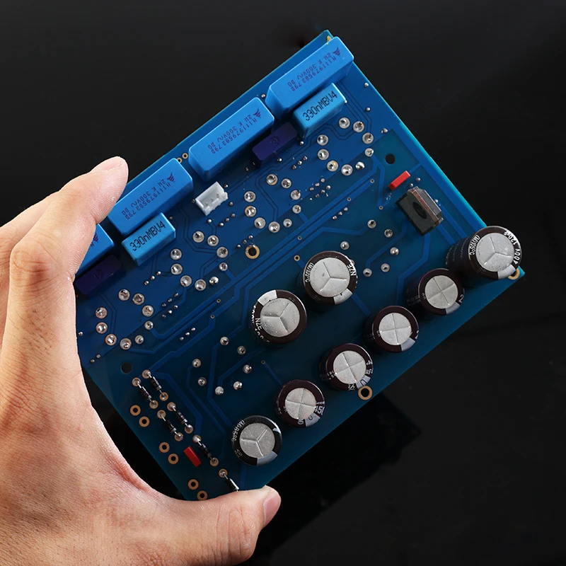 Audiophile grade, pre-bile stage, classic sound, tube pre-stage, kit PCB