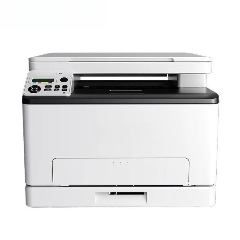 

Цветной лазерный принтер CM1100DN для домашнего офиса, машина для копирования и сканирования, автоматическая двусторонняя цветная печать + гарантия совместного соединения 1 год