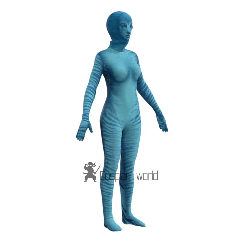 زي تنكري للفيلم الرمزي جيك سولي نيتيري بوليستر Zentai بدلة حفلات ذيل الهالوين أزياء النساء والفتيات مقاس آسيوي