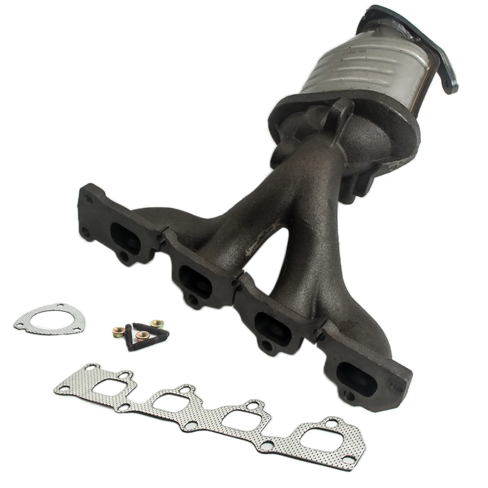 Exhaust Manifold Headers Catalytic Converter For Chevy Malibu Pontiac L4 2.2L 2004-2008