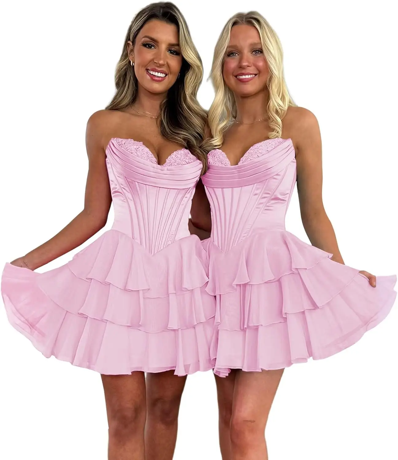 

Подростковые многоуровневые платья для встречи выпускников с кружевной аппликацией, корсет, вечерние коктейльные платья, платья для выпускного вечера, мини-платье, выпускное платье