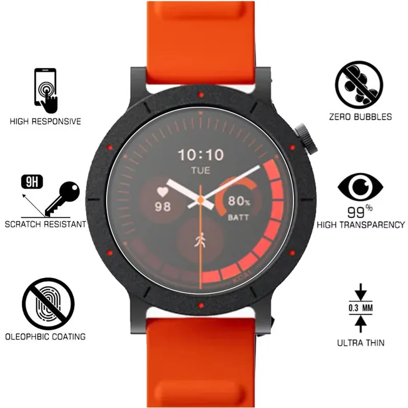 Filme protetor de tela de hidrogel para cmf por nada relógio pro 3 2 relógio inteligente anti-risco filme macio não é vidro para cmf watch pro 3