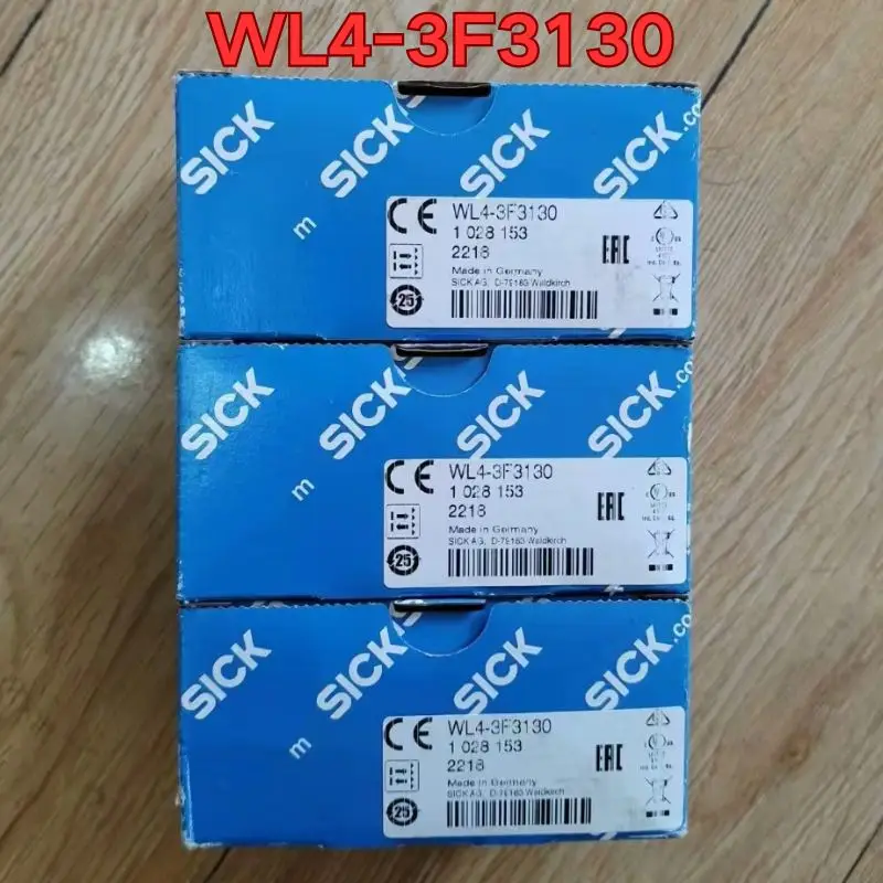 

Новый фотоэлектрический датчик WL4-3F3130