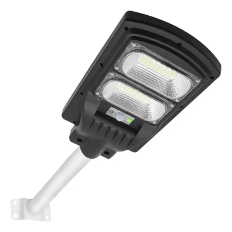 Public Solar Street Lamp  100w C/sensor C/rod Wall Luminaires Solar Luminaires