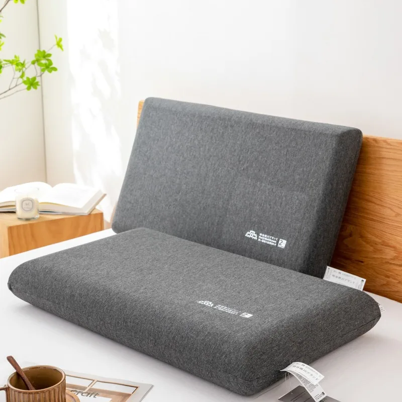 Deep Sleep Memory Foam Pillow for Mishima Nishikawa 2024 Soft Low-Height Neck Support Pillow Core for Side Sleeping Cervical