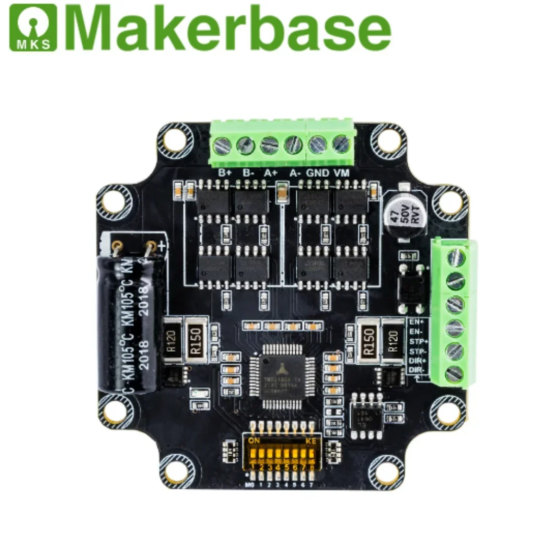 Makerbas MKS TMC2160/5160 Nema23 driver motore passo-passo stampante 3D CNC coppia elevata silenziosa