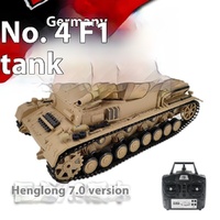 Henglong 3858-1 German F1 Boys Gift Medium Sized Remote Controlled Competitive Tank Vehicle Simulation Model Tank Children'S Toy