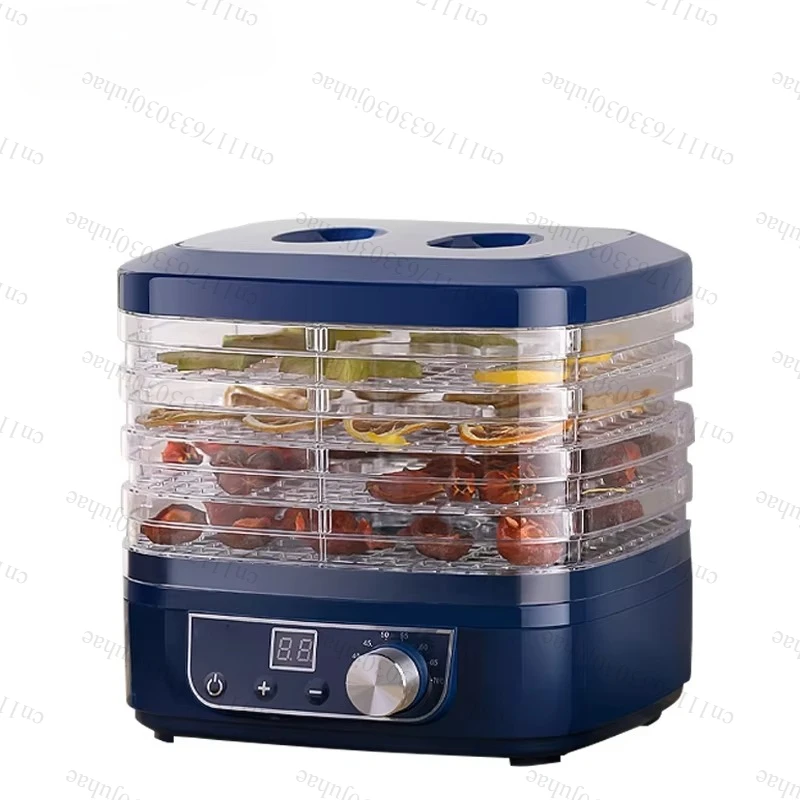 Dried fruits, vegetables, vanilla meat machine, household mini food dehydrator, pet meat food air dryer, small household use