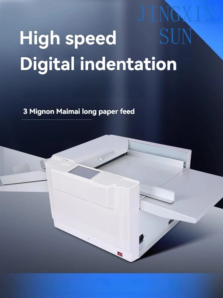 Digital Indentation Machine 350S Cover Creaser A3 Business Greeting Card,Invitation Card Pressure Line
