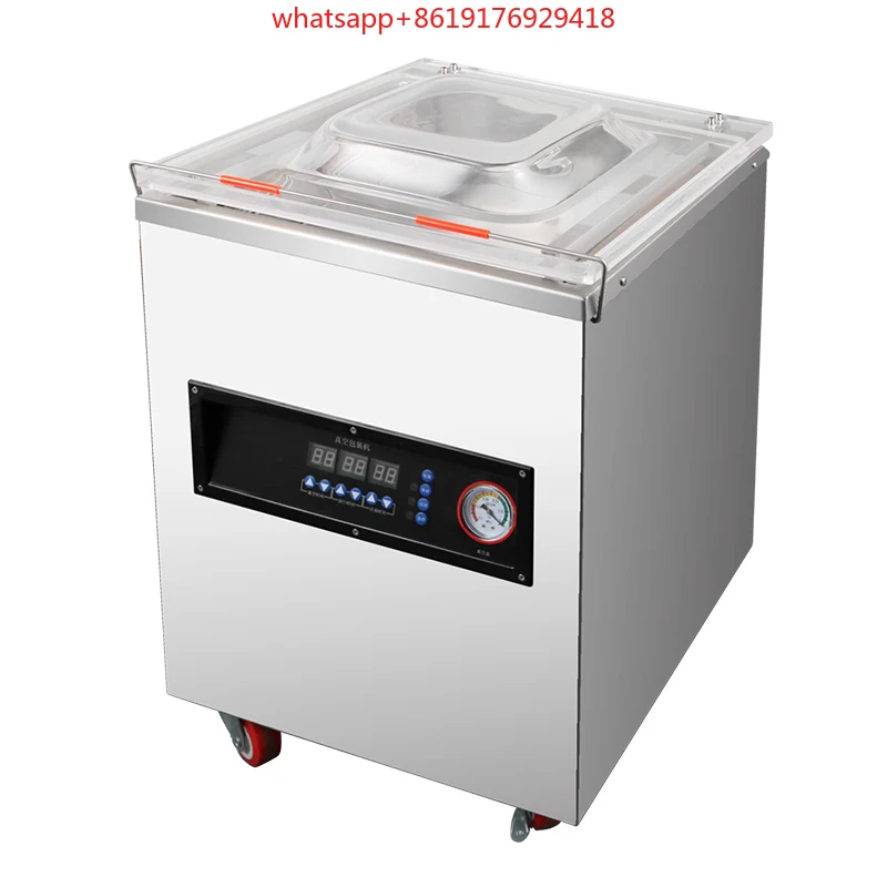 

High Efficiency Continuous Vacuum Sealer Vertical Food Vacuum Packaging Machine