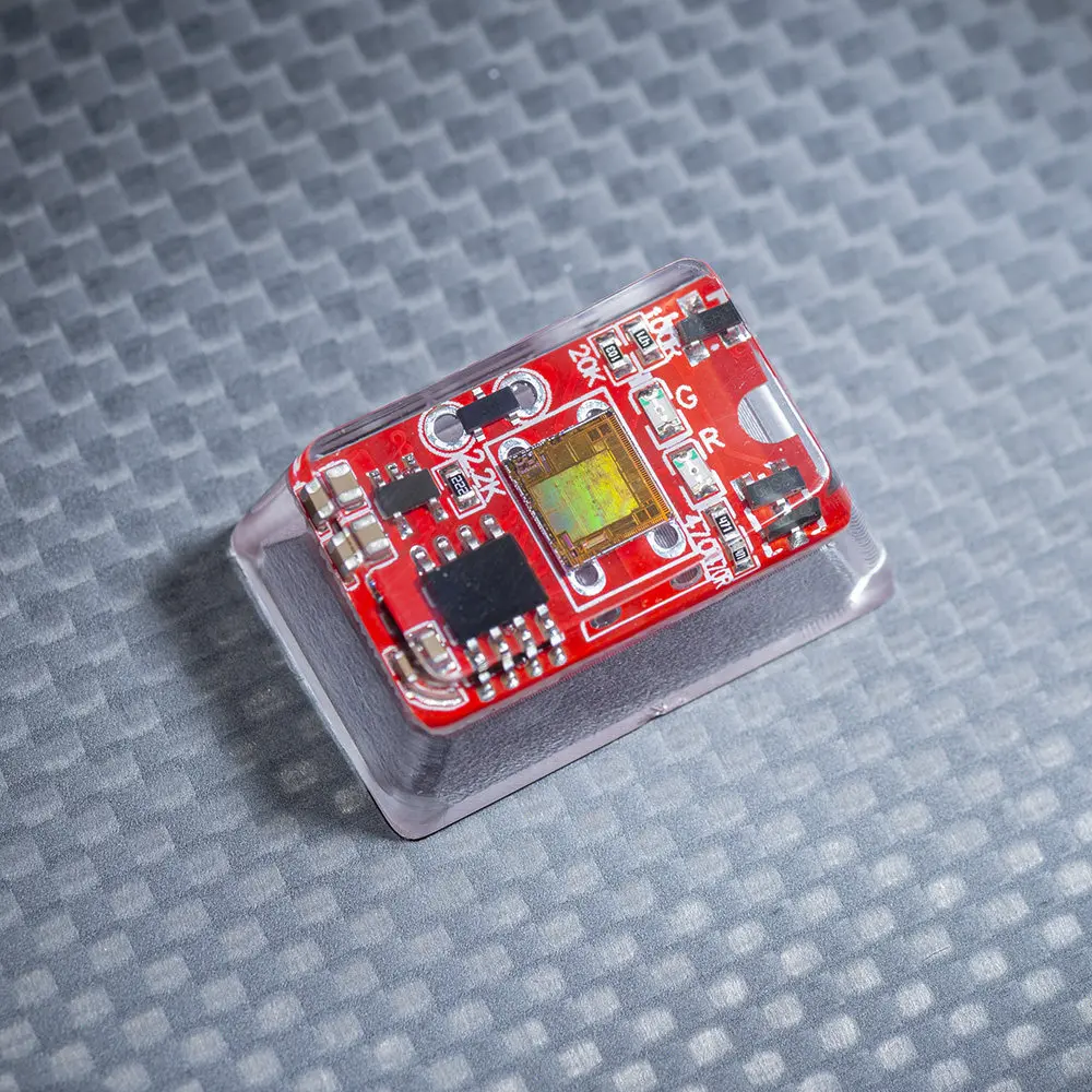 CMOS Chip Theme Tastenkappen Custom Cherry/OEM/SA ESC R4/R1 Artisan Key Caps Mechanische Tastatur Spielzubehör Resin Point Tastenkappen