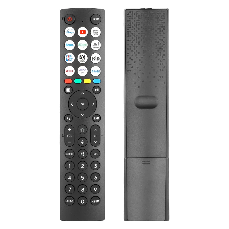 Control Remoto ERF2R36H para Hisense, Compatible con Hisense UHD 4K Smart TV 43A7HAU 50A7HAU 55A7HAU 65A7HAU 75A7HAU 85A7HAU 55U7
