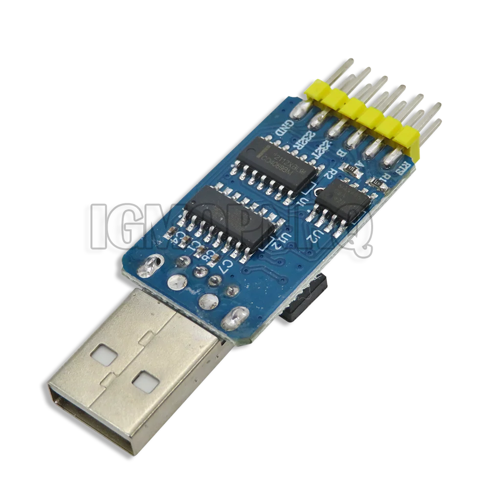 CP2102 USB to UART TTL 5PIN Connector Module Serial Converter STC Replace FT232 CH340 PL2303 CP2102 MICRO USB 2.0 for aduino NEW