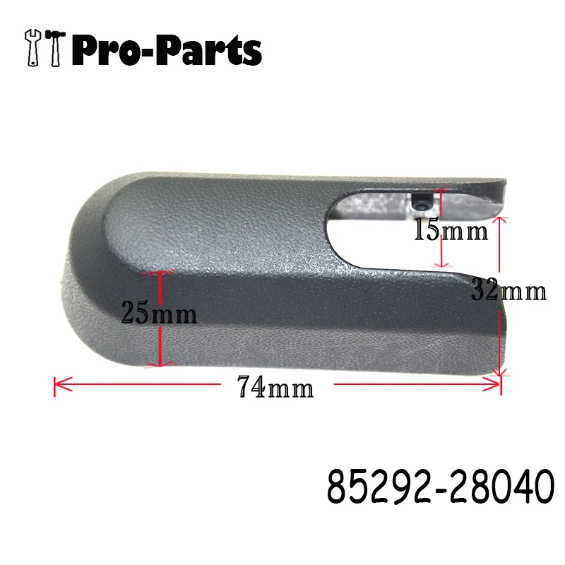 New Rear Windshield Wiper Arm Cover Cap 85292-28040 85292 28040 8529228040 for Toyota Yaris Verso 1999-2005