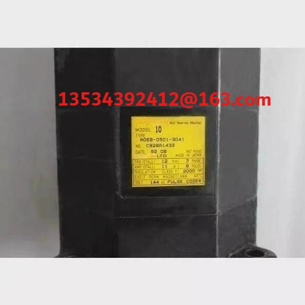 

Для серводвигателя FANUC A06B-0501-B041 Б/у