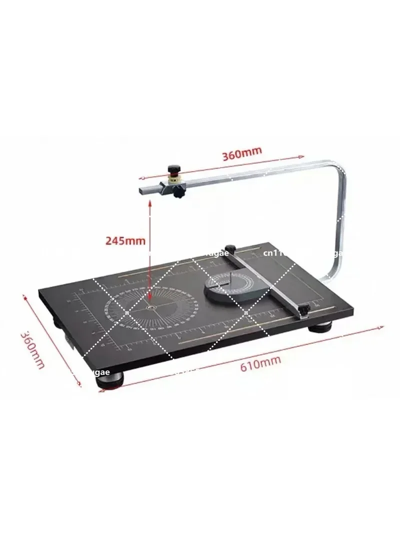 Electric Vertical Foam Cutting Machine for Home Improvement Pearl Cotton Sponge EPS Hot Cutting Tool