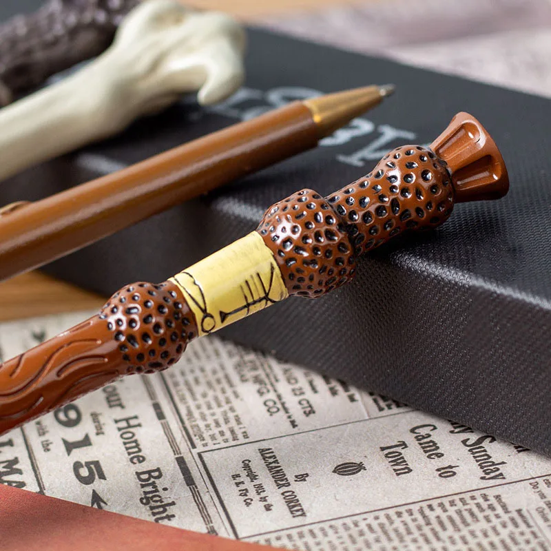 New Fantasy Magic Ballpoint Pen Resin Magic Wand Signature Pen Student Creativity Stationery