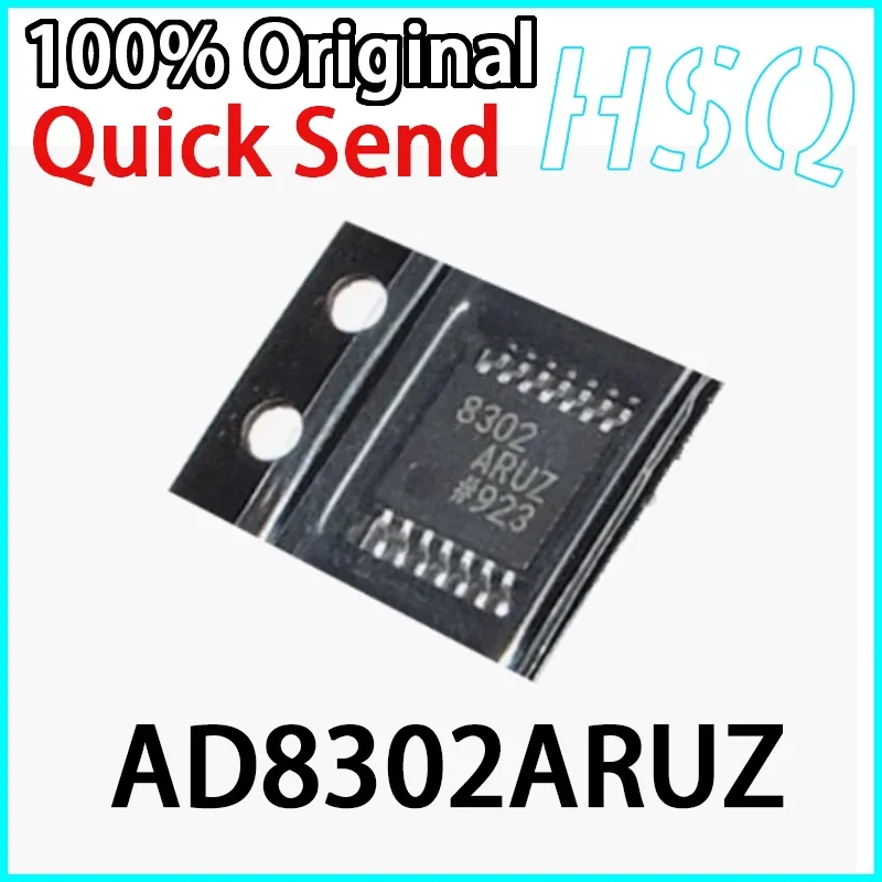 AD8302ARUZ AD8302 Patch TSSOP-14 Genuine RF Detector Chip IC in Stock 1PCS