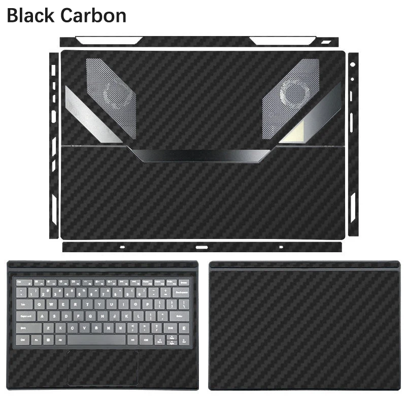 Pre-cut 1x Top+1x Around keyboard+1xBottom Skin Sticker Cover For OnexPlayer SUPER V / Super X 2 in 1 PC Tablet sticker view 5