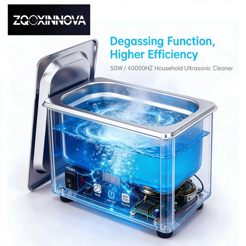 Industrial Grade Ultrasonic Cleaner Bath Cleaning Machine Dental Tub Glasses Washer Lens Cleaner Ultrasonic Tank Home Appliance