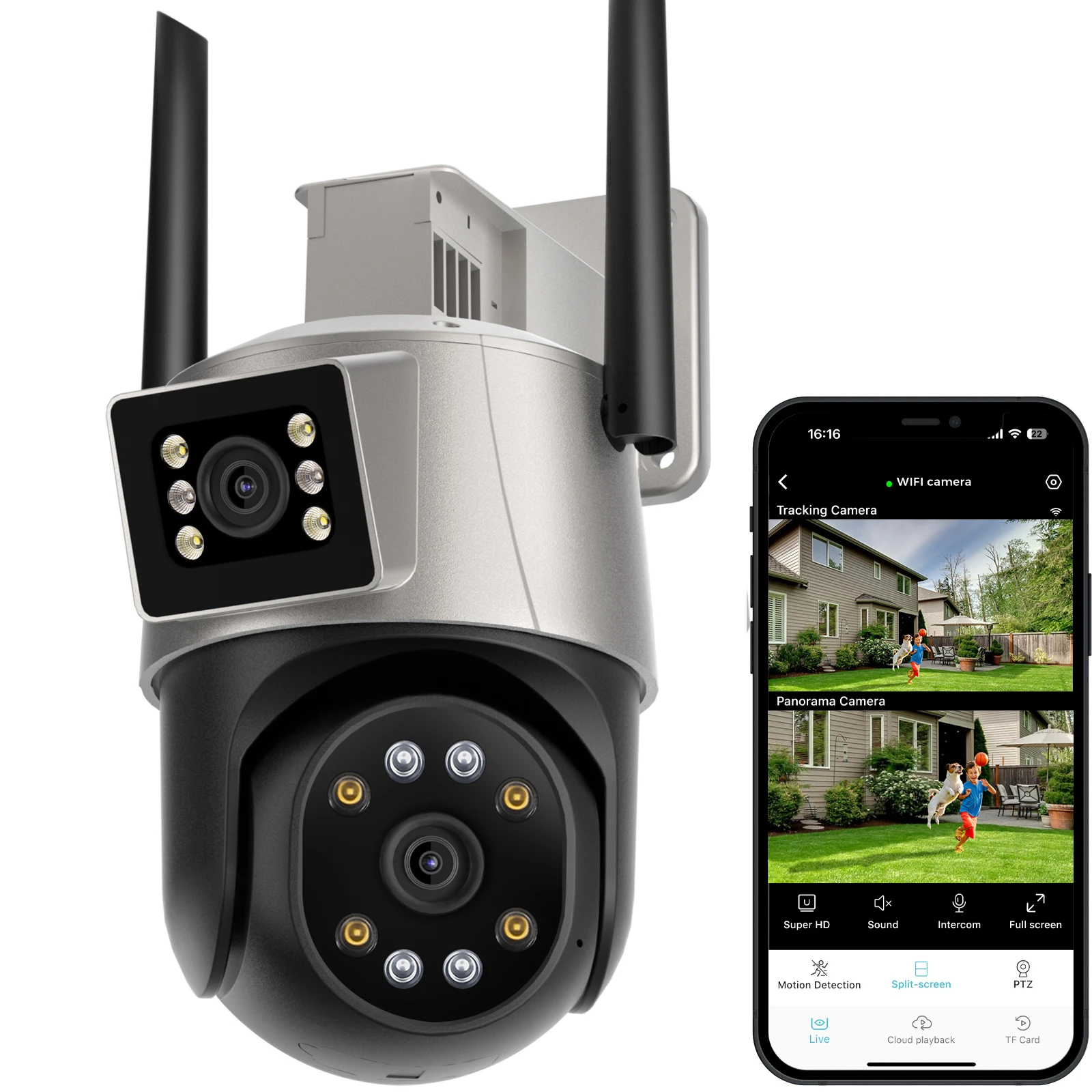 4K 8MP Wifi Ip Came… - image