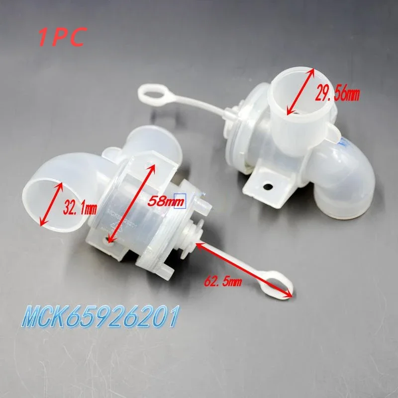 

MCK 65926201 Уплотнение сливного клапана сливного клапана стиральной машины LG