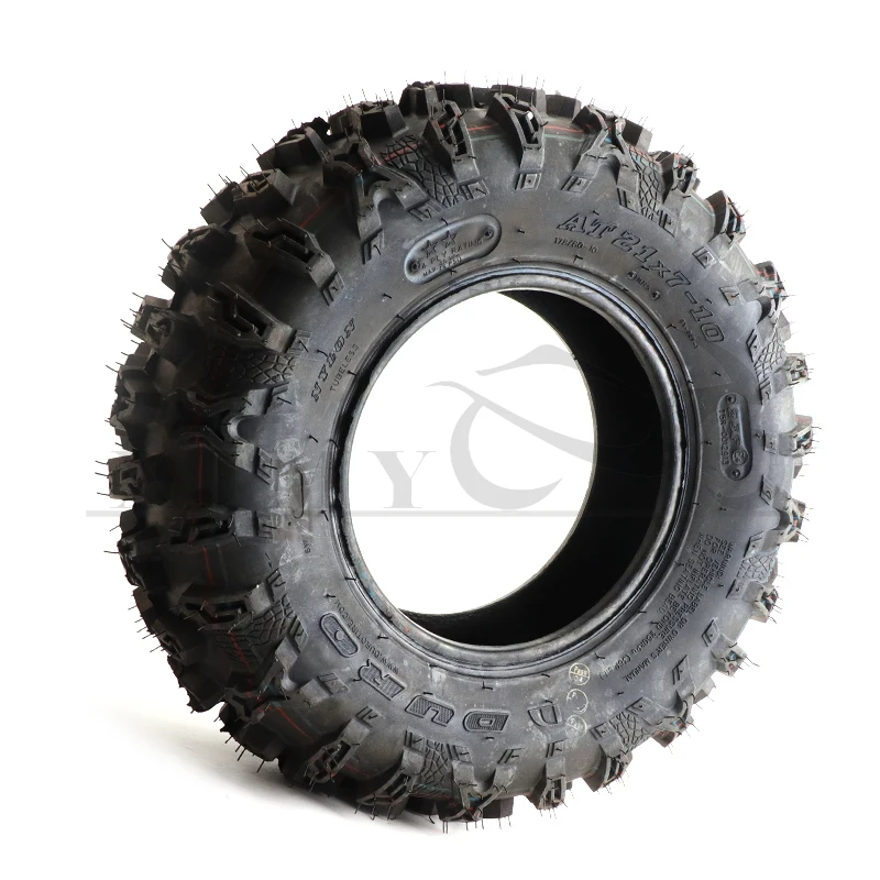 10 Inch Tubeless 21X7-10 Tire for Quad ATV GOKART KARTING ATV UTV Buggy