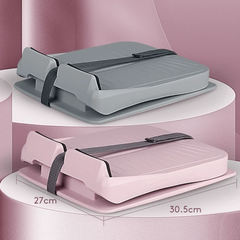 تشكيل الساق تمتد مجلس PP عدم الانزلاق دواسة مائلة هيكل الثلاثي 4-مستوى قابل للتعديل العجل تمتد أداة الجسم ممارسة #6