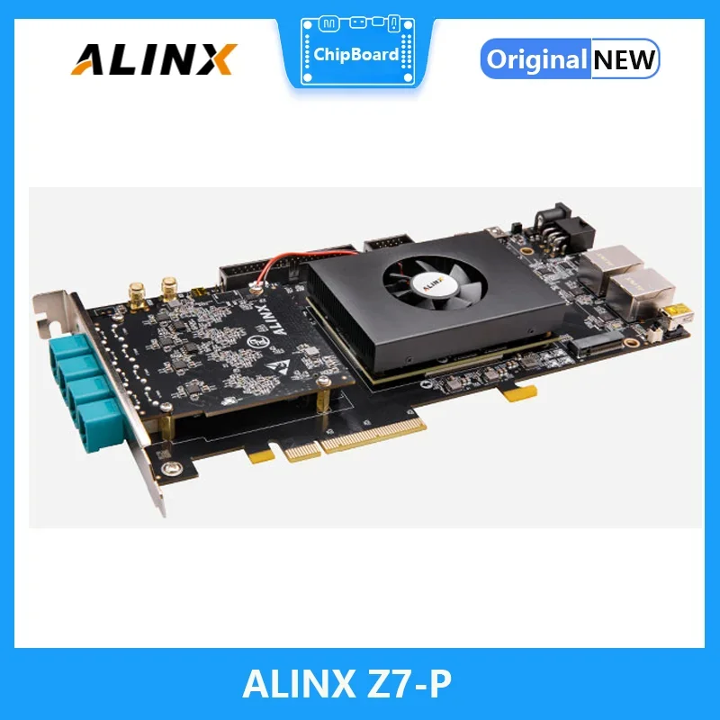 ALINX Z7-P: xilinx zynq ultrascale+ mpsoc PCIE AI FPGA rozvoj deska XCZU7EV demk deska