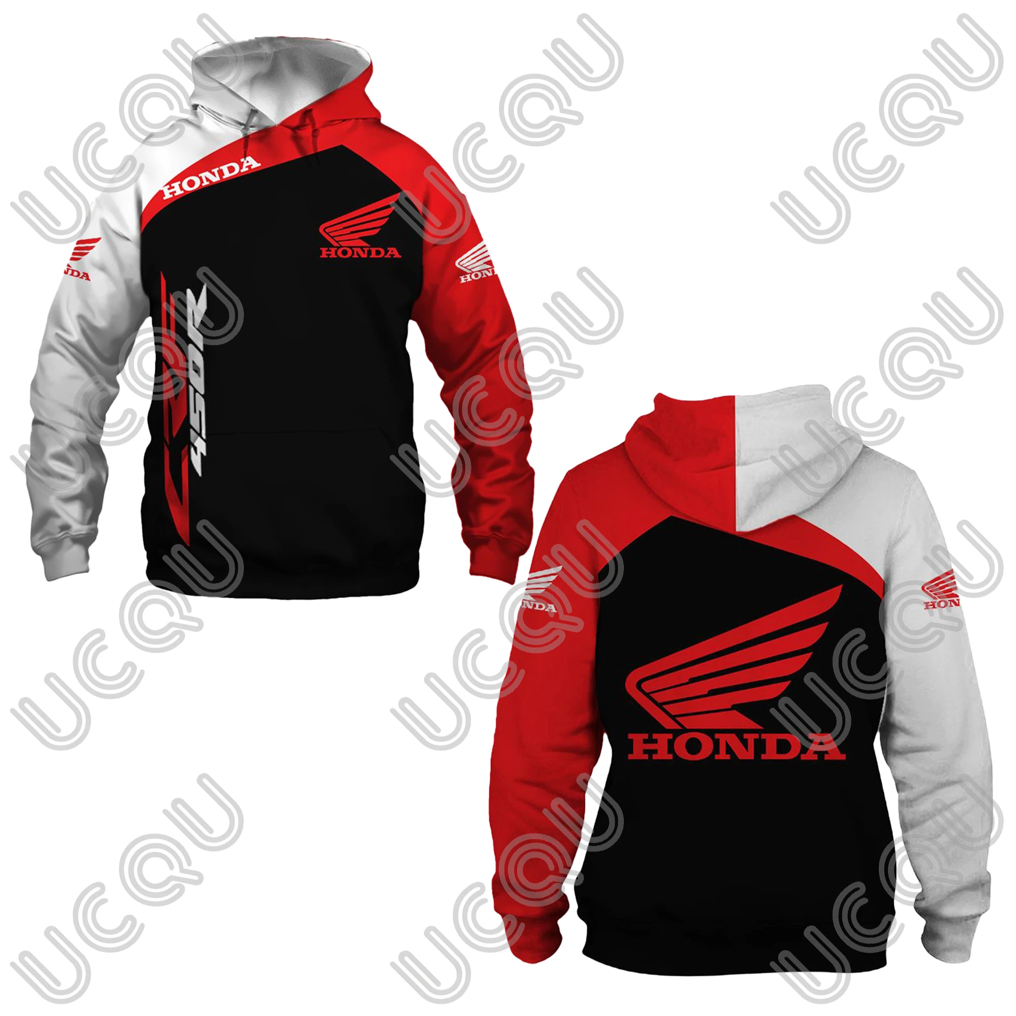 

Толстовка с капюшоном Honda, уличная мода, логотип Honda с 3D принтом, мужская толстовка с капюшоном, большой размер, спортивная одежда на открытом воздухе, гоночный костюм Honda