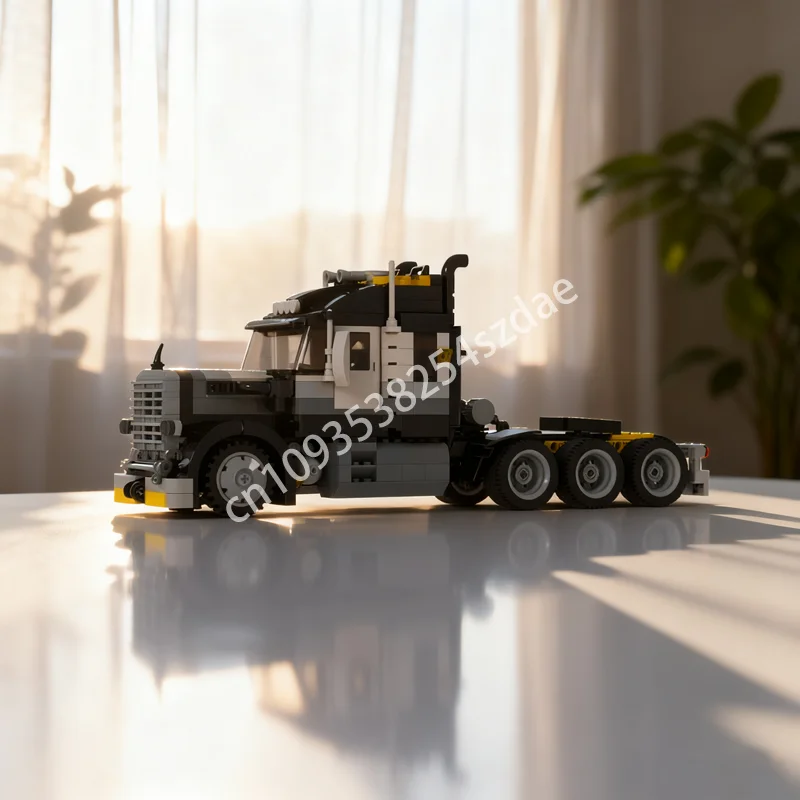 849 قطعة MOC الثقيلة هول نماذج من الشاحنات فريق اللبنات العمارة تجميع DIY فكرة لعبة الطوب هدايا عيد الميلاد الاطفال عيد ميلاد #1