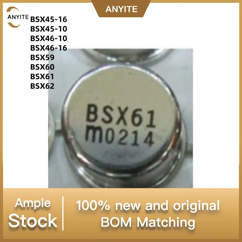 

5PCS/lot BSX45-16 BSX45-10 BSX46-10 BSX46-16 BSX59 BSX60 BSX61 BSX62