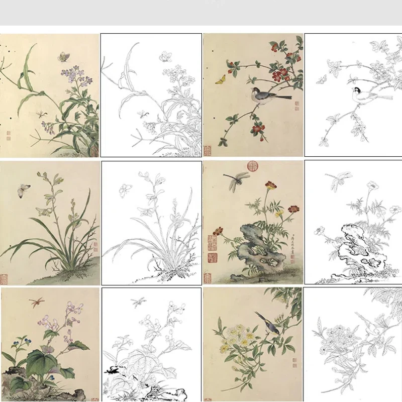 Фон для рисования в традиционном китайском стиле