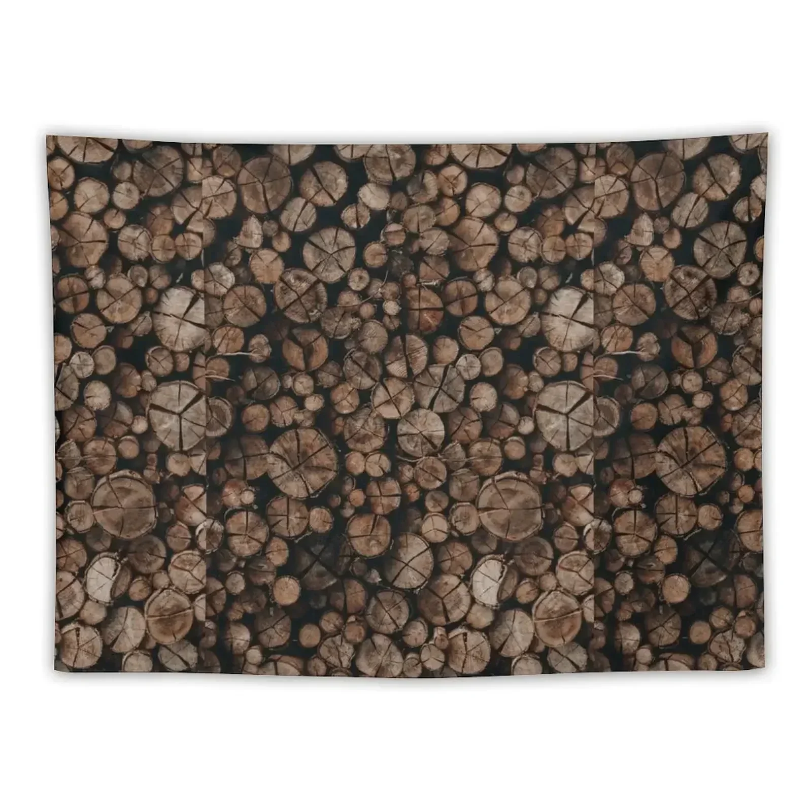 

Wonderful Woodpile Tapestry Anime Decor Wall Deco Decor For Bedroom Tapestry