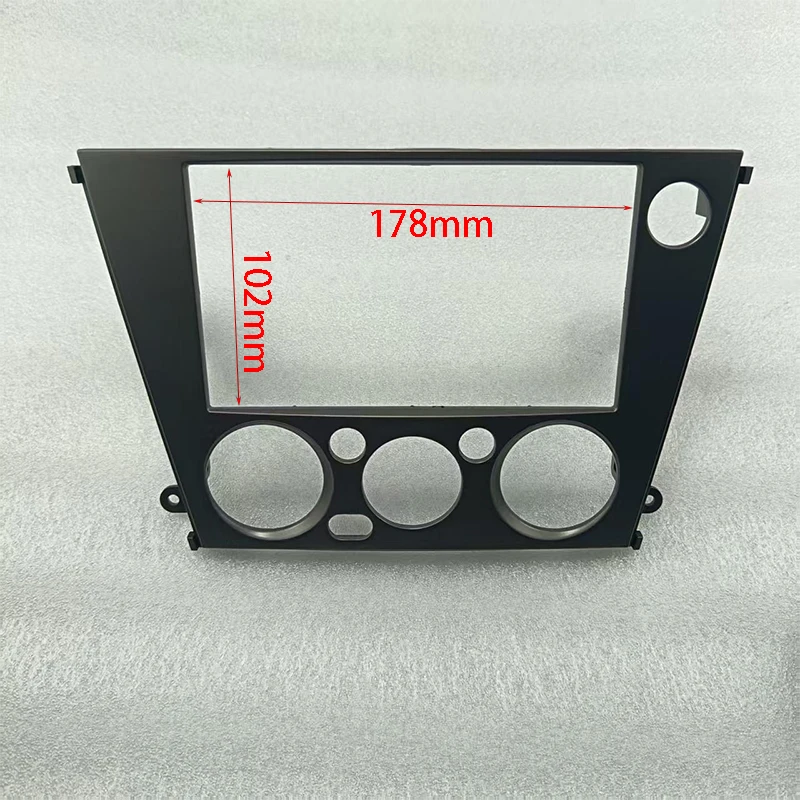 7inch 2Din Car Dash Autoradio Fascia Mount Kit Frame Stereo For Subaru Legacy Outback Left Hand 2005-2009