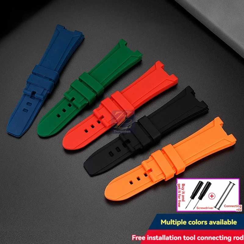 For Casio PRW-1500 PRG-130Y PRG-240 PRW-1500Y PRW-1500 Resin silicone Rubber strap PROTREK Series Sport watchband Men Bracelet