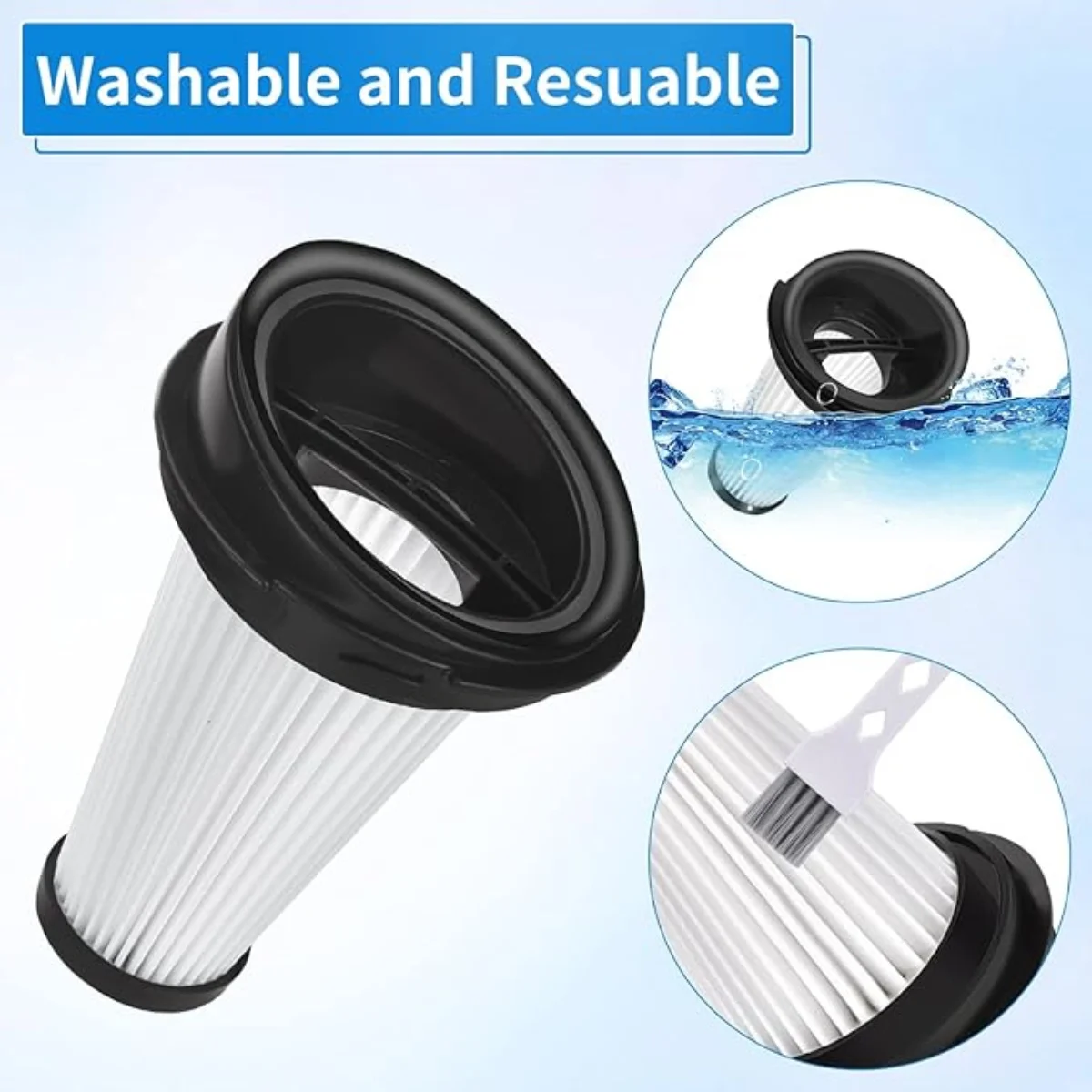 

Suitable For Rowenta X-Pert 160 RH72 RH69 Vacuum Cleaner ZR005202 Filter Replacement Parts Accessories Spare Parts Replacement