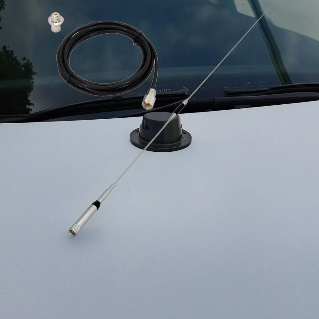 SL16-J/M Male PL-259 NAGOYA NL-770R двухдиапазонная УКВ/УВЧ 144/430 МГц 3,0/5,5 дБи любительская автомобильная радиостанция с высоким коэффициентом усиления мобильная/станционная антенна