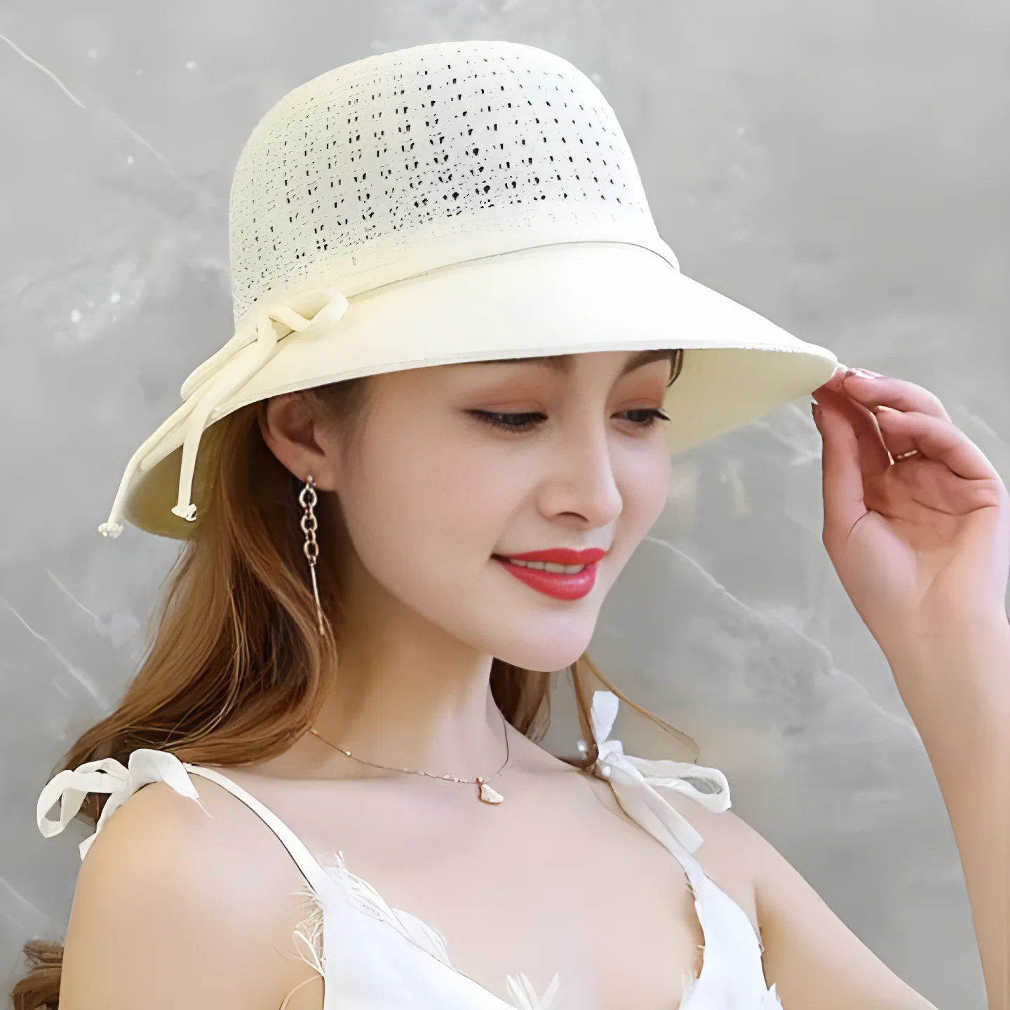 Summer Hats For Women foldable Sun Hat Womens Hats Fashionable Beach Hats Ladies Hats Hat For Women For Travel Fisherman Caps