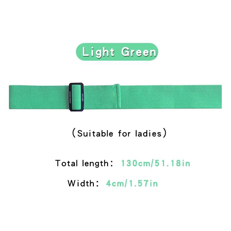 Fixed Strap Green B