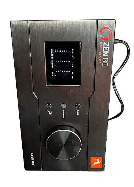 AntelopeZen Go USB Portable Sound Card Audio Interface Arrangement Mixing Studio Live Sound Card