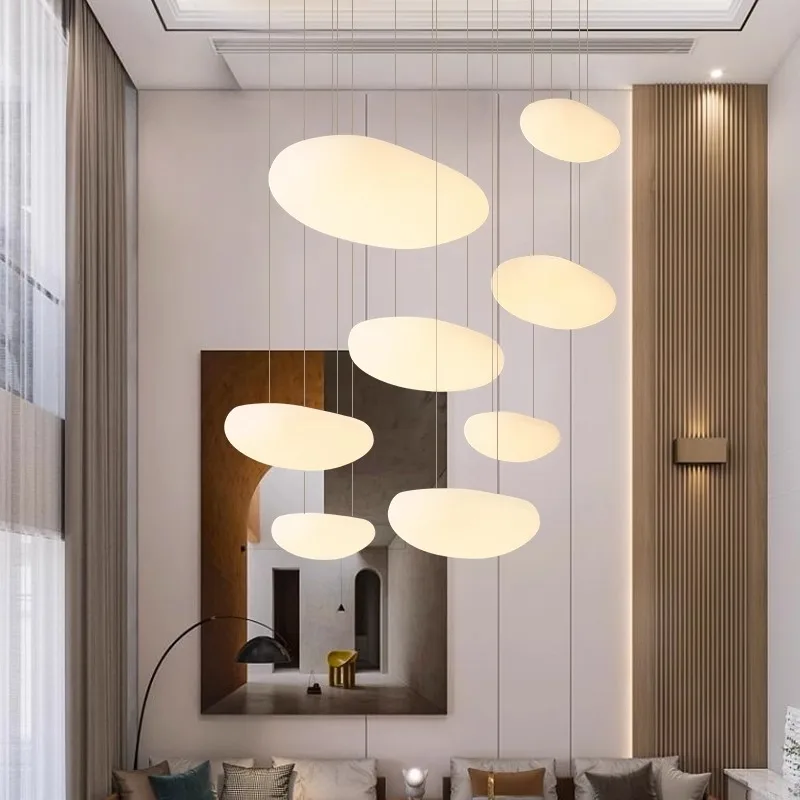 Nordic Pendant Lamp for Home Decor, Luzes da sala de jantar, Iluminação interior, Lâmpada do teto, Luz de suspensão, Lustre, Sala de estar