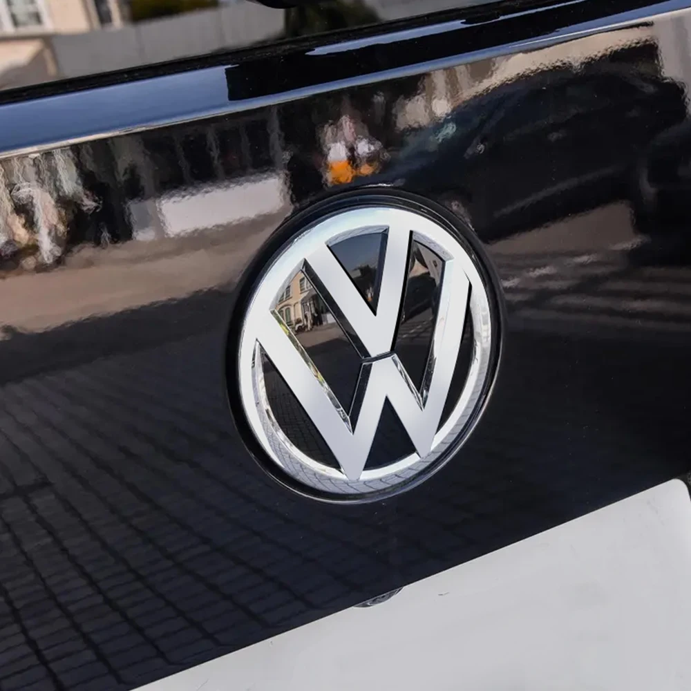 Car Front Radiator Grill Badges Logo Rear Trunk Emblem Lid Covers Sticker Auto Accessories For Volkswagen VW 16-20Transporter T6