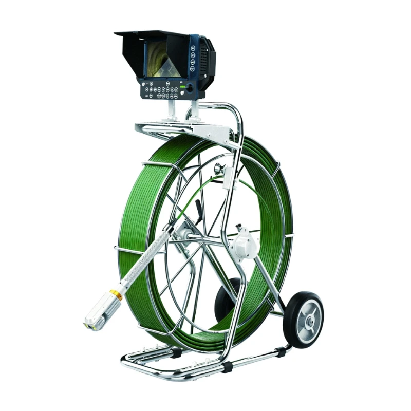 High definition industrial pipeline inspection endoscope wireless positioning camera video sewer waterproof detector can turn