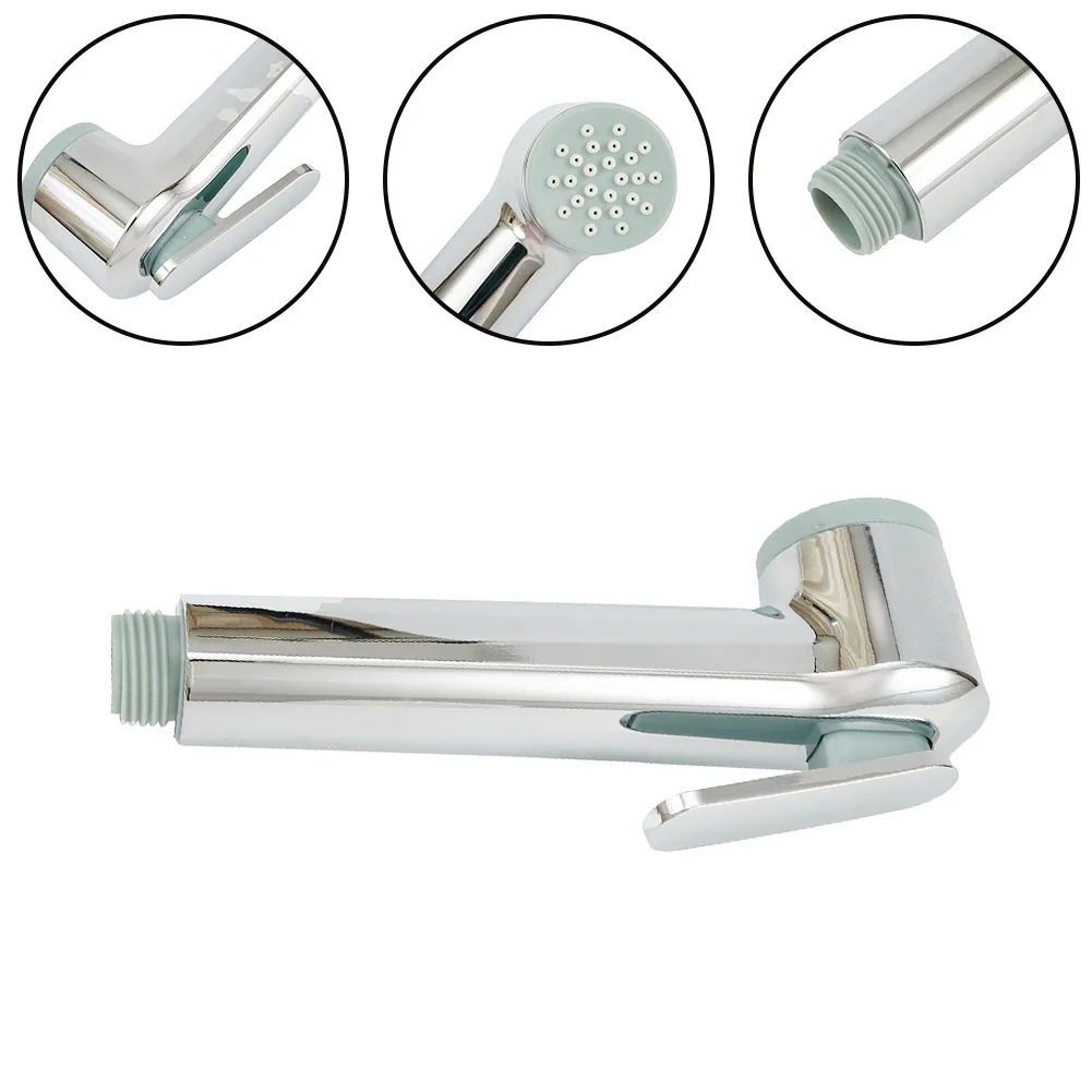 Waterproof Adjustable Shower Head Booster Washer Toilet Sprayer Gun Hand Bidet Faucet For Car RV Boat Outdoor Camping view 4