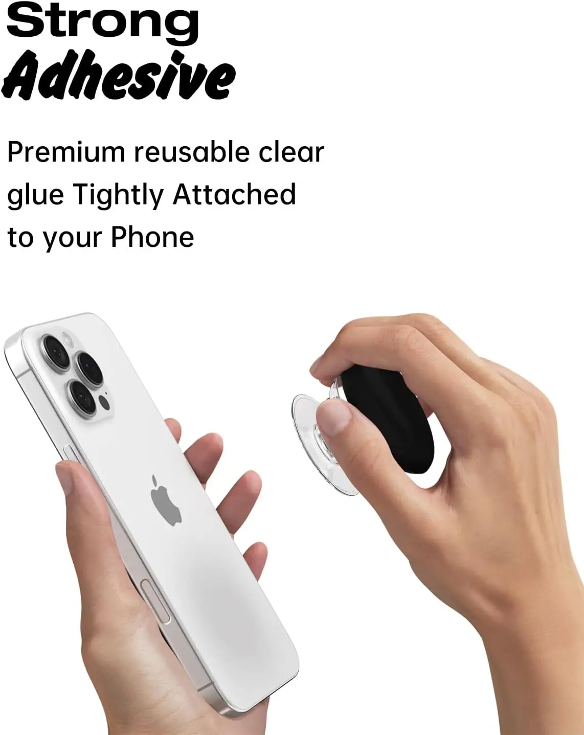 Popped Socket for Samsung Xiaomi Cell Bracket Stand Mount for iPhone 17 16 15 Mobile Phones Accessorie Finger Ring Grip Holder - view 6