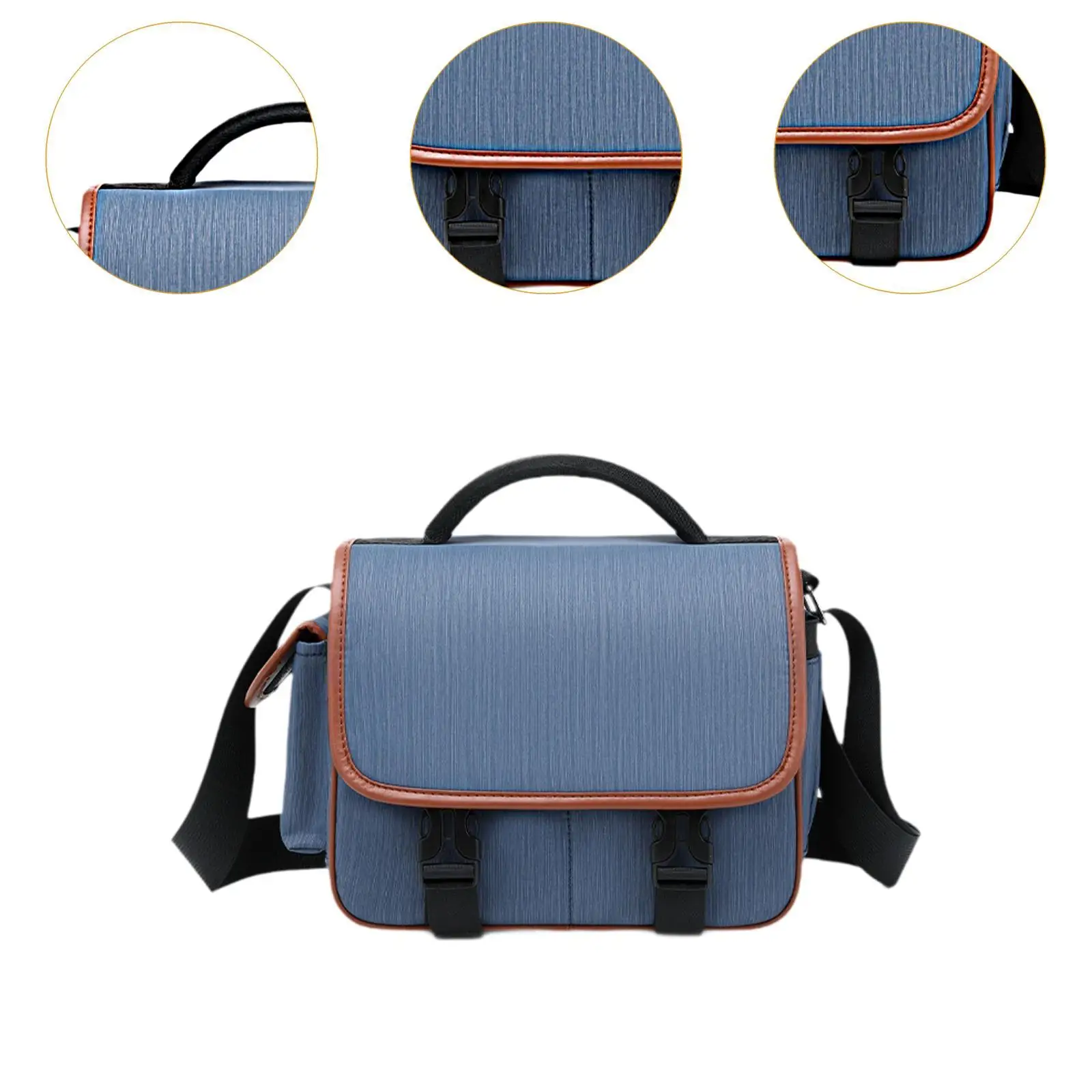 Kameratasche, professionelle Schulter-Fototasche für Reisen im Freien, Herren